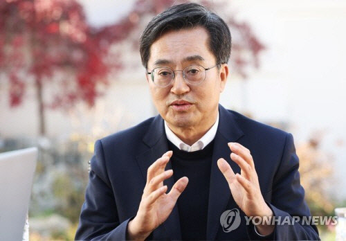 김동연 경기도지사[연합뉴스 자료사진]